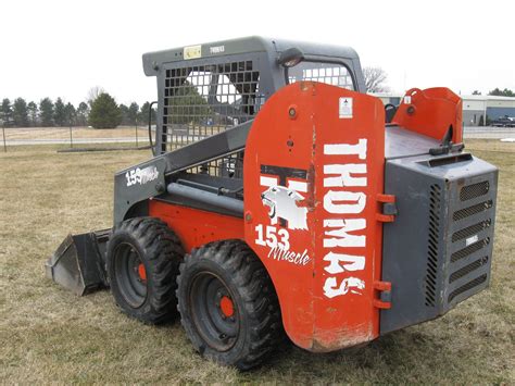 thomas 153 skid steer for sale|thomas skid steer for sale.